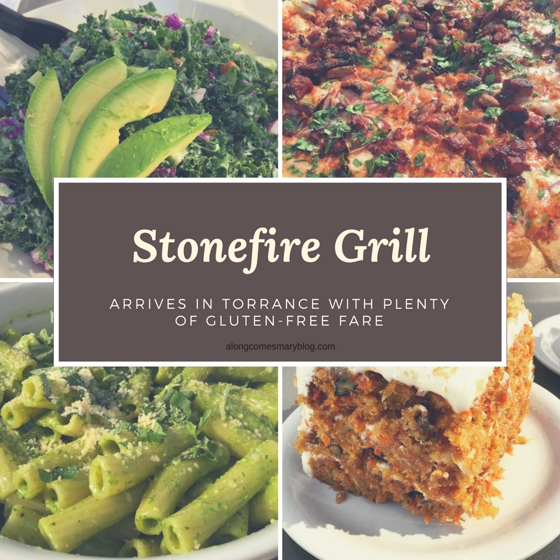 Stonefire menu discount