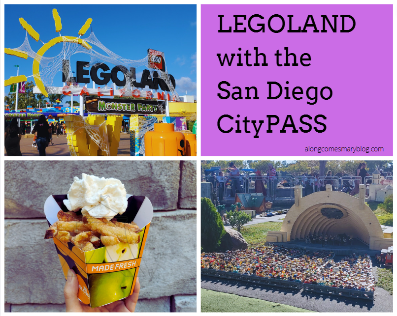 San sales to legoland